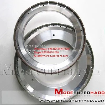 Back Grinding Wheels Alisa@moresuperhard.com photo-4