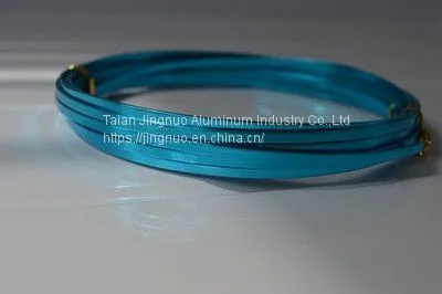 2018 Anodized Aluminum Wire 99.9% Enameled Aluminum Wire for Craft photo-4