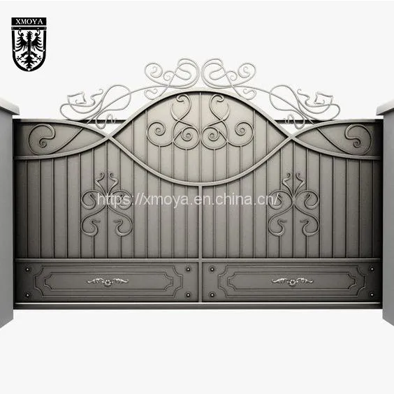 Wrougnt Iron Driveway Gate Designs