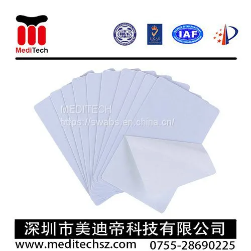 Diamond Flocked Cleaning Card
