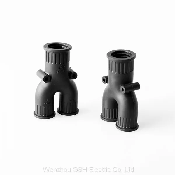 Y-Distributor for Nylon Corrugated Tubing photo-2