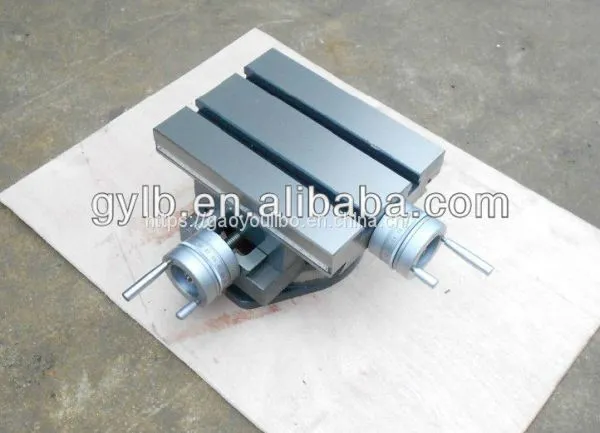 AKP-1-303 Cross Slide Table With Swivel Base photo-2