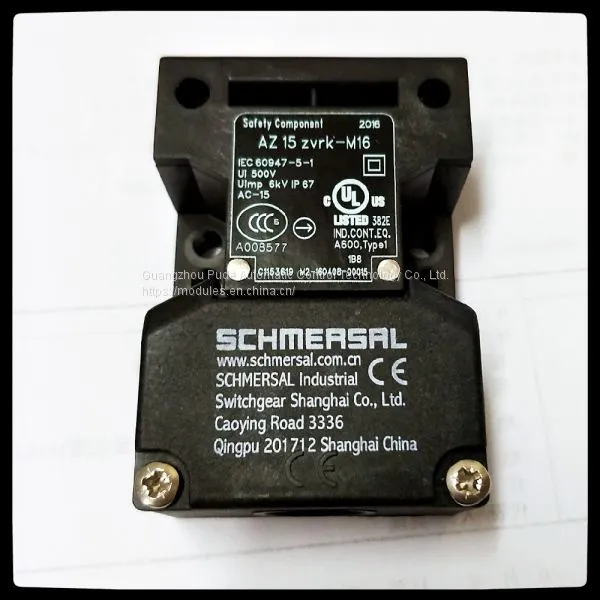 AZ 15/16-B1-2053 Safety Interlock Switch, Fibreglass, Schmersal photo-4
