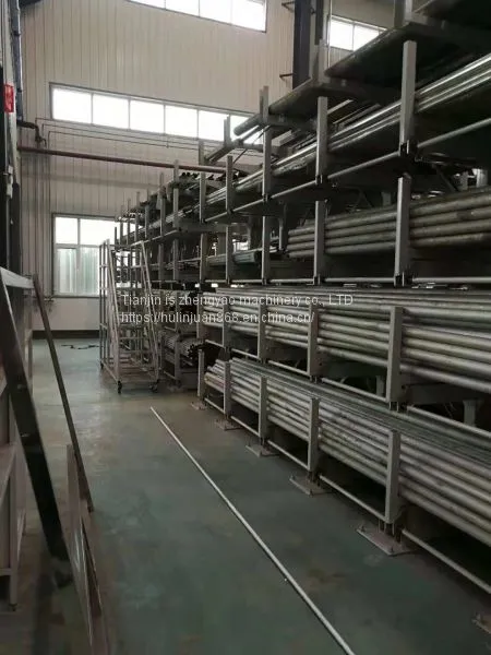 40 Tons of 5 Layer Telescopic Cantilever Pipe Rack Factory Direct Sale