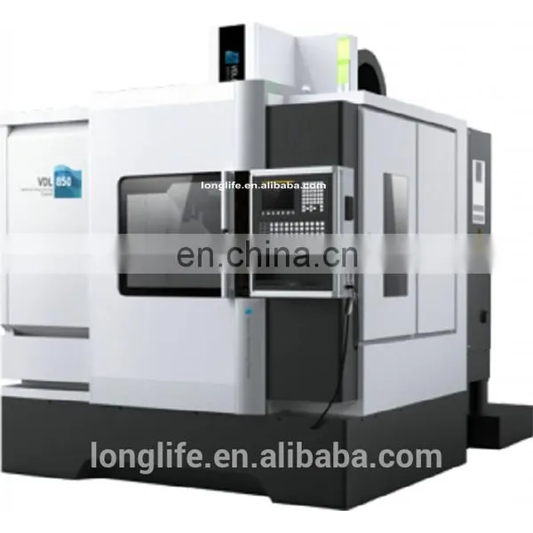 VDL800/1000 Linear Way Cnc Vertical Machining Center photo-2