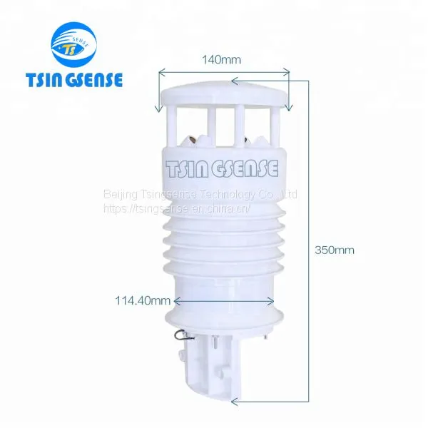 WDS305 Outdoor Weather Station PM2.5PM10 Dust Sensor photo-3