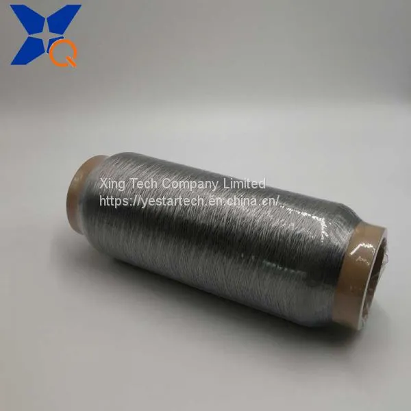 316L Stainless Steel Filaments Twist Thread 12 Micron*275filaments*5plies for Carry Low Current for Electroc Signal-XT11924 photo-2
