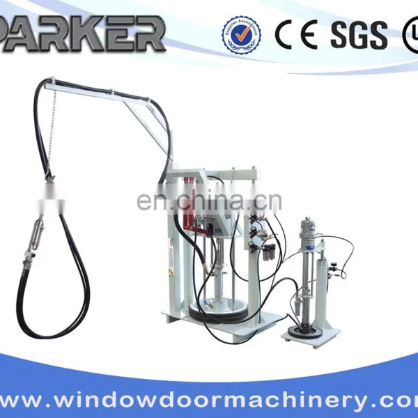 Insulating Glass Two-Component Coating Machine/ Silicone Sealants Extruder Machine photo-2