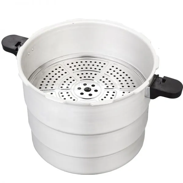 Double Bottom Magnetic Pressure Cooker photo-2