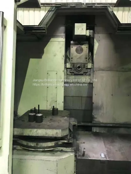 Germany MAHO MH1200 S Twin Pallets Horizontal Machining Center photo-2