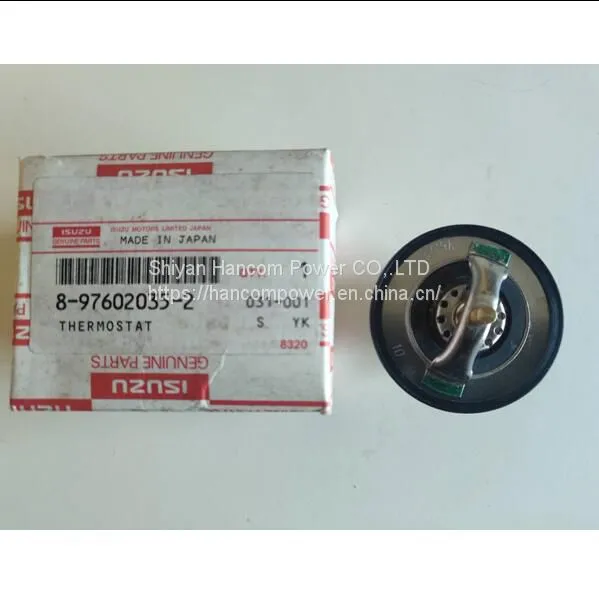 8-97602035-2 6HK1 Engine THERMOSTAT 8-97602-035-2 8976020352 photo-2