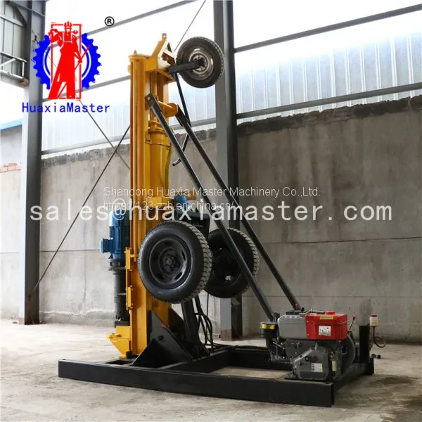 KQZ-200D Pneumatic Water Well Drilling Rig photo-2