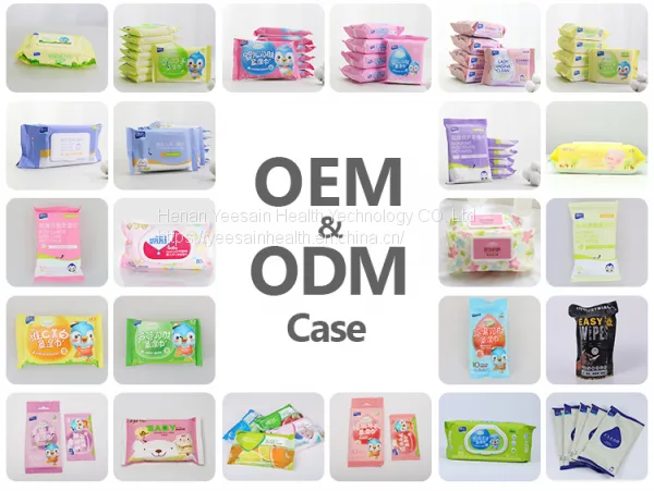 OEM Individually Wrapped Package Mobile Cleaning Wet Wipes photo-3