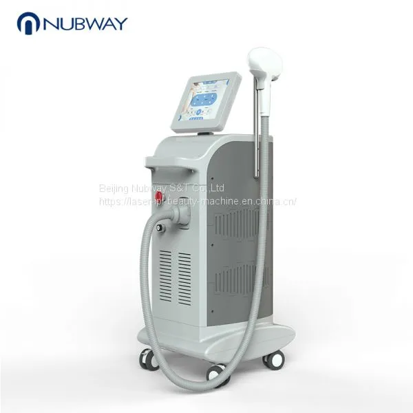 High Energy Vertical Type 808nm Diode Laser Depilation Lumenis Light Sheer Laser Diode 808nm Hair Removal With CE photo-2