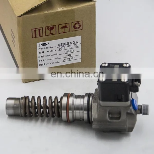 Original Brand New Diesel Engine Fuel Injection Unit Pump 0414750003 0414 750 003 02112707 photo-2