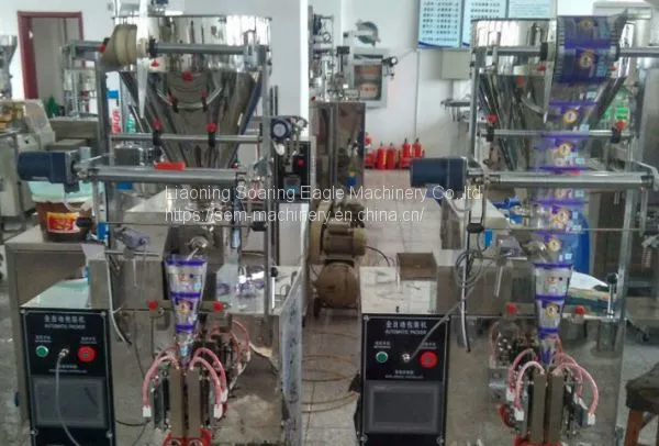 Automatic peanut Sachet Packing Machine
