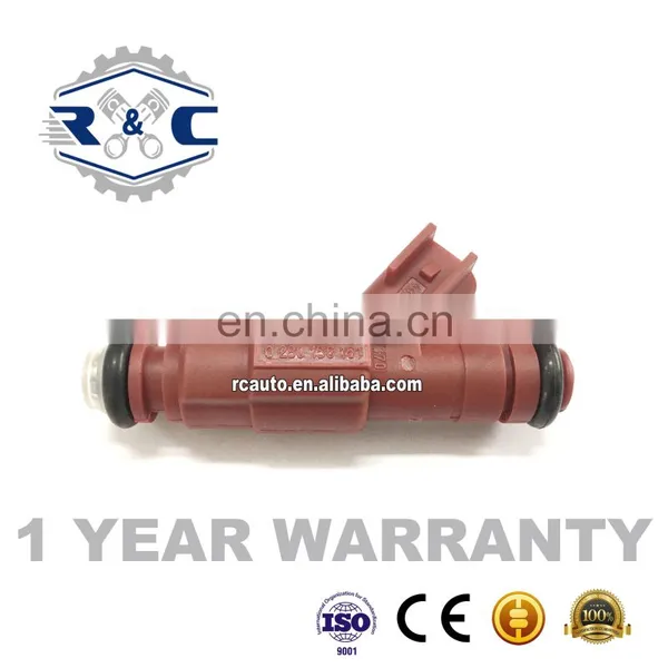 R&C High Quality Injector 0280156161 Nozzle Auto Valve For Ford Focus Jeep 100% Professional Tested Gasoline Fuel Inyector photo-3