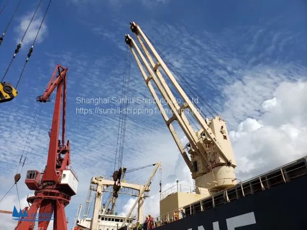 Shanghai to Bitung Port Break Bulk Cargo Freight Rate Indonesia Shipping Logistics photo-4