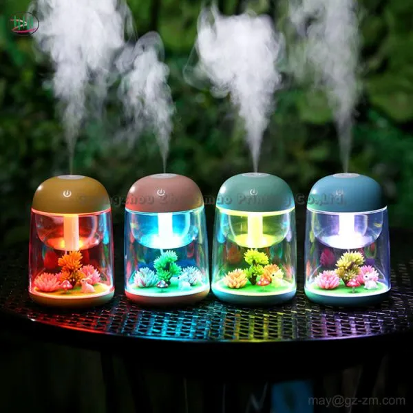 Office Micro Landscape Essential Oil Diffuser