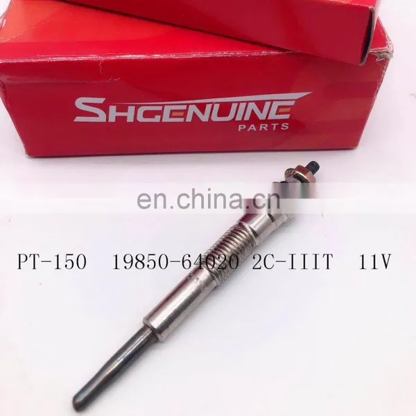 Good Quality Cheap Auto Engine Spare Glow Plug Relay for Auto Parts PT-150 19850-64020 2C photo-3
