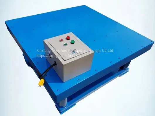 Mining Equipment Concrete Moulds Vibration Table photo-2