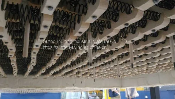 Customized Alumina Ceramic Part Holder Insulation Holder Refractory Ceramic Holder For Heating Wire Heating Element Heater