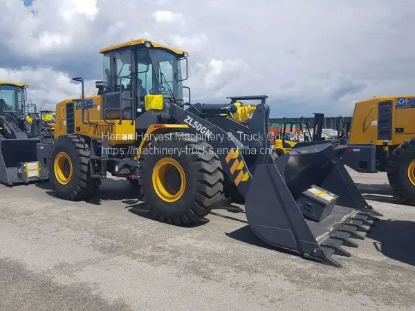 WHEEL LOADER 5ton XCMG ZL50GN Wheel Loader photo-2