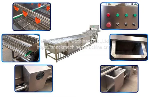 Fruit And Vegetable Washing Machine Operation Manufacturing Process photo-4