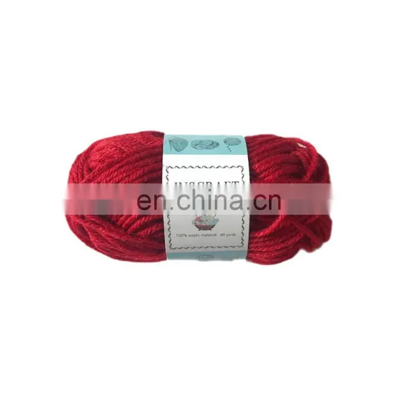 10g 25g 50g Soft 100 Acrylic Yarn 4 Ply Hand Knitting Yarn for Knitting photo-5