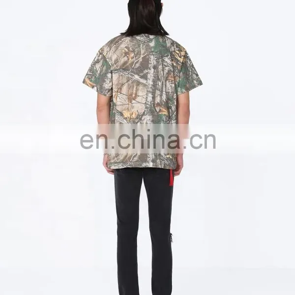 DiZNEW Oem Mens High Quality All Over Print T-Shirt Cotton T Shirt Full Print photo-5