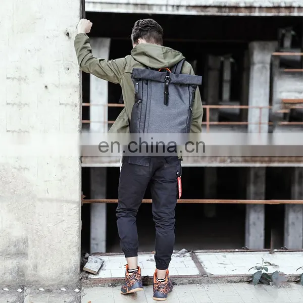 Unisex Men Business 15.6" Laptop Backpack Computer Bags for Business photo-6