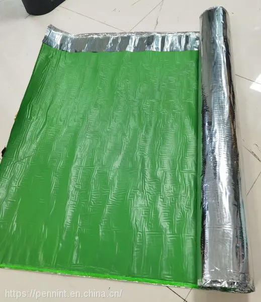 Bitumen Waterproofing Membrane Self-adhesive Roofing Sheet Basement High Elastic photo-5