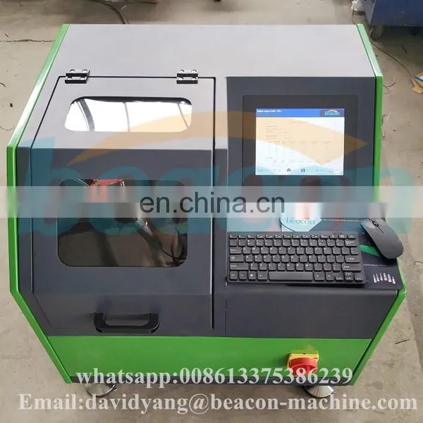 EPS205 Automobile Used Common Rail Diesel Fuel Piezo Injector Test Bench photo-5