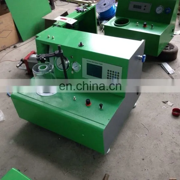New Design PQ1000 Common Rail System Fuel Injector Tester and Cleaner Simulator With Ultrasonic Injector Cleaning Machine photo-4