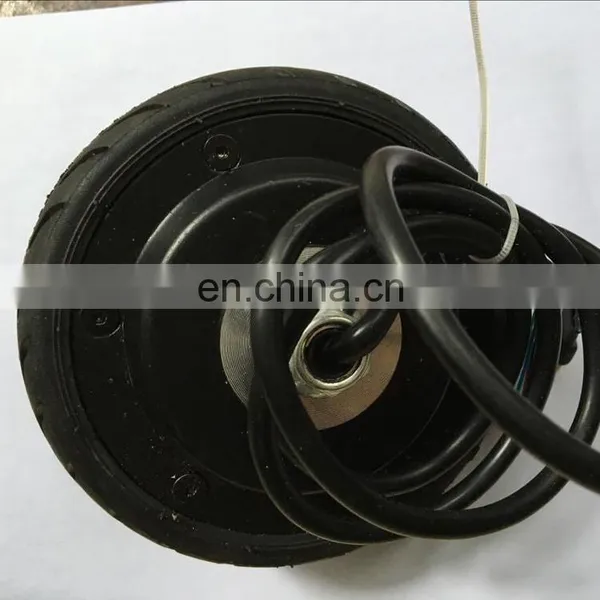 High Quality 5" 5inch With Hall Sensor Scooter Hub Motor photo-2