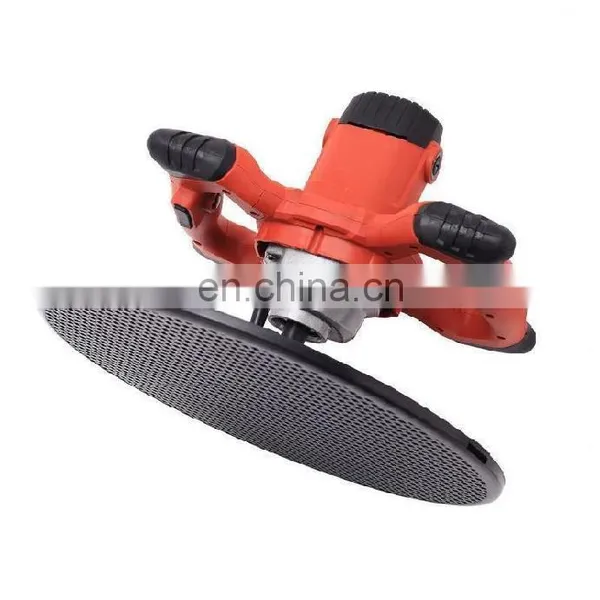 Electric Hand Concrete Plastering Machine Dustless Wall Putty Polishing Machine photo-3