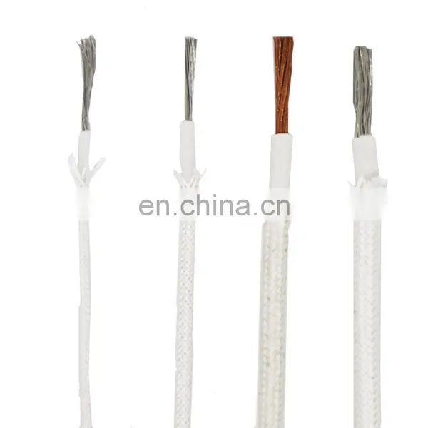 Copper Core Braided Heat-resisting High Temperature Cable photo-5