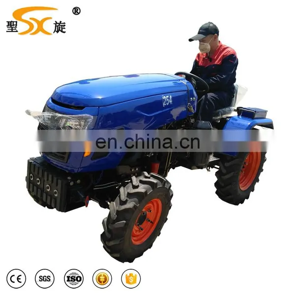 CE Approved Agricultural Small Farm Tractor 254 for Sale photo-3