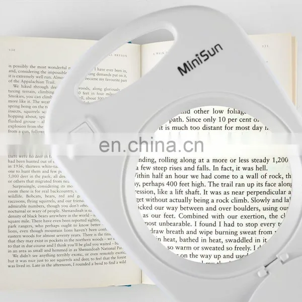 Daylight LED Magnify Table Lamp for Reading Task photo-3