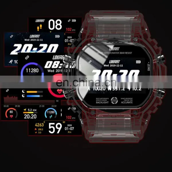 OCEAN Smartwatch Bracelet Waterproof Smart Watch Smart Watch Phone photo-7