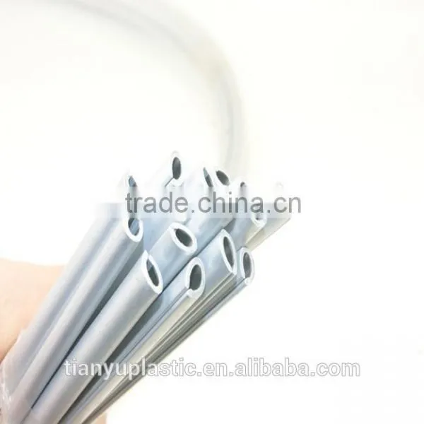 Chrome Matt Chrome U Shape Plastic Decorative Strip for Auto Car Receive Case photo-2
