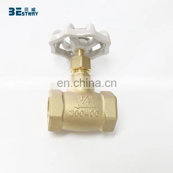 Steel Handwheel 300WOG Globe Valve for Global Market photo-3