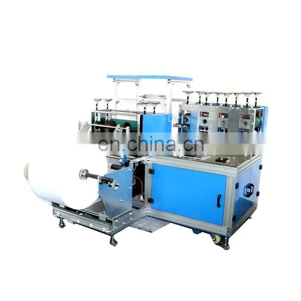 Non Woven and Plastic Shoe Cover Making Machine Low Price photo-4