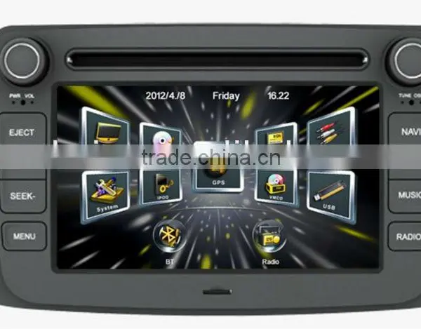 7'' Central Multimidia for Renault Sandero 2012-2013