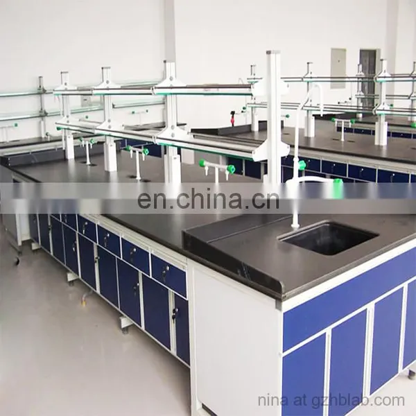 Physical Classroom Lab Work Bench With Wheel photo-4