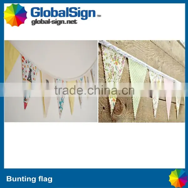 Custom Fabric Bunting Flag photo-5