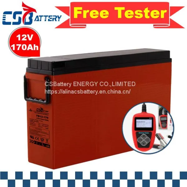 Csbattery 12V160ah Front Access Telecom AGM Battery for Back-up/Cabinet-Telecom-Station/Switchgear/Communications photo-5