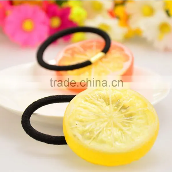 New Fashion Top Quality 5pcs Cute Girl Baby Kids Elastic Hair Tie Rope Rubber and Clip Hair Bands photo-3