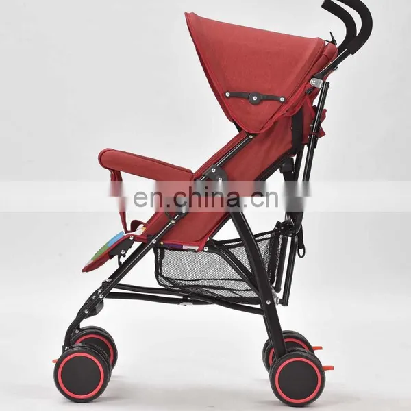Shock Absorb Compact Doll Baby Stroller For Baby Multi-color