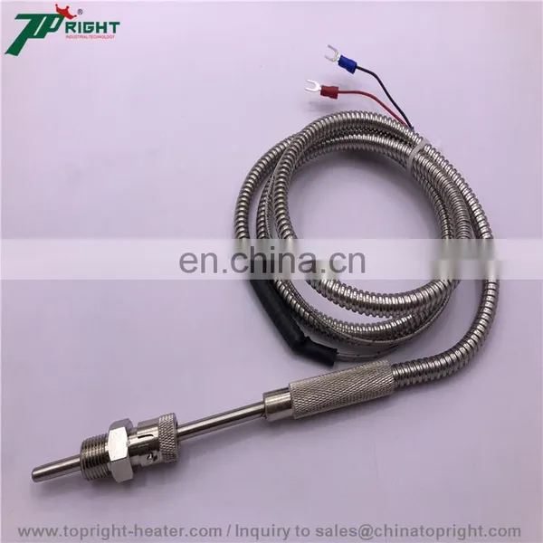 Temperature Sensor Theory and Industrial Usage Thermocouple Sensor K Type Probe in 3*50mm photo-3